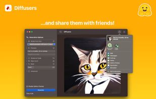 Diffusers screenshot 1