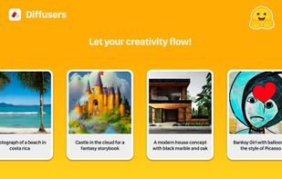 Diffusers screenshot 3