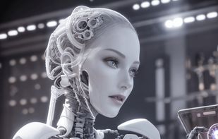 Example of animated model