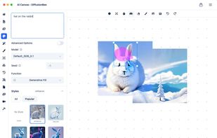 DiffusionBee screenshot 1