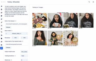 DiffusionBee screenshot 2