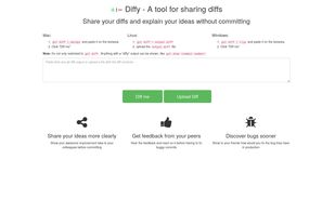 Diffy.org screenshot 1