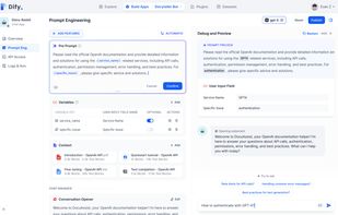 Dify - LLMOps Platform screenshot 2