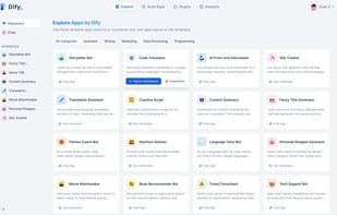 Dify - LLMOps Platform screenshot 1