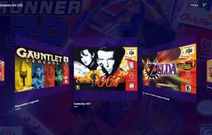 Dig - Emulator Front-End screenshot 1