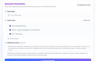 DigestFlow AI screenshot 1