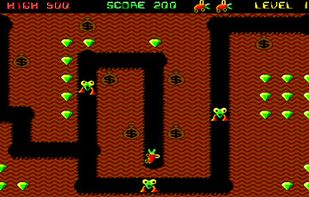 Digger - Classic Arcade screenshot 1