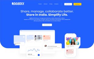 Digiboxx screenshot 2