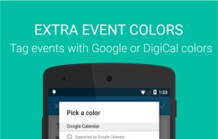 DigiCal screenshot 1