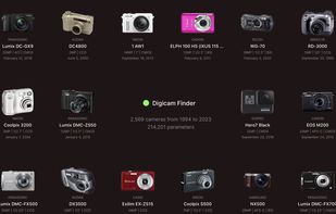 Digicam Finder screenshot 1