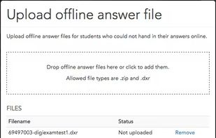 Digiexam screenshot 2