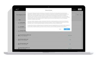 Digify VDR comes with built-in terms of access that can work as an NDA