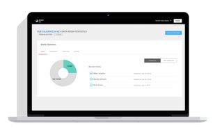 Digify Virtual Data Room activity tracking and statistics