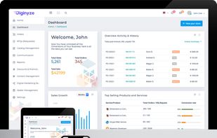 Diginyze screenshot 1
