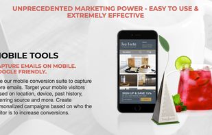 Powerful Mobile Tools to Capture more Emails and Leads. All Google Friendly and Compliant.