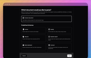 DigiParser supports all document types, including:
Invoices
Resumes
Contracts
Receipts
Expense reports
Driver license
Passport
ID Card
Custom documents