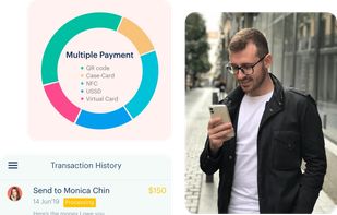 Multiple payment methods