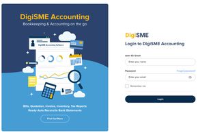 DigiSME screenshot 1