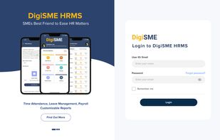 DigiSME screenshot 1
