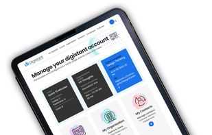 Digistant screenshot 1