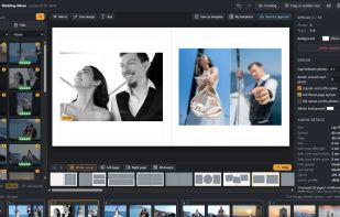 Album design: spreads, layouts and the timeline