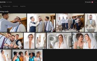 The client gallery: your client picks favourites on any phone or computer