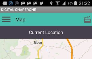 Digital Chaperone screenshot 1