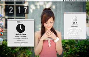 Digital Clock 4 screenshot 1