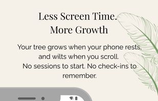 Digital Detox Tree: Focus screenshot 1