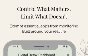 Digital Detox Tree: Focus screenshot 3