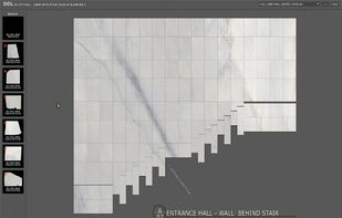 DDL blending with natural stone