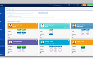 Digital HRMS screenshot 1
