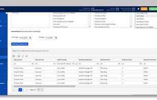 Digital HRMS screenshot 2