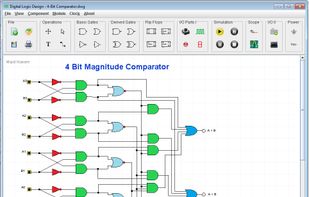 Digital Logic Design screenshot 1
