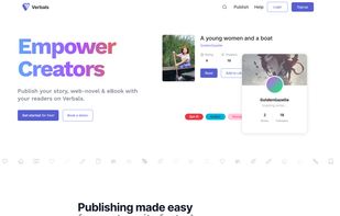 Start publishing your novel and stories