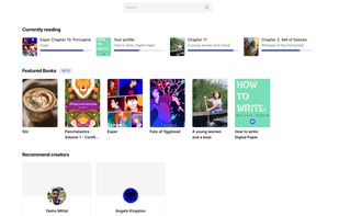 Search novel and stories to read