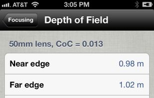 Digital Photo Calculator screenshot 1