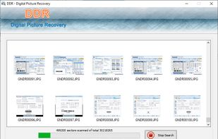Digital Picture Recovery Tool screenshot 1