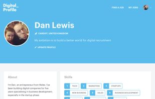 Digital Profile screenshot 1