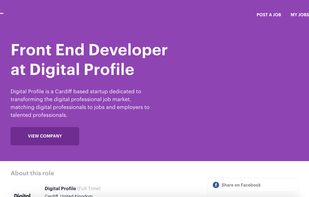 Digital Profile screenshot 1