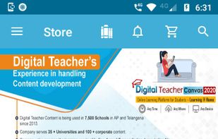 Digital Teacher Canvas screenshot 1