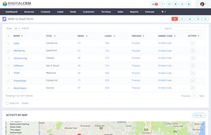 DigitalCRM screenshot 2
