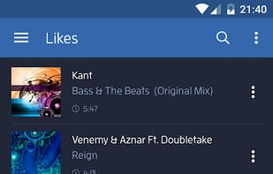 Digitally Imported screenshot 2