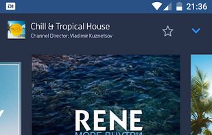 Digitally Imported screenshot 1