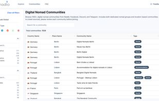Nomadlio screenshot 3