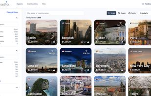 Nomadlio screenshot 1