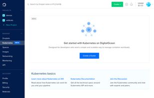DigitalOcean screenshot 1