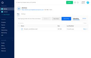 DigitalOcean screenshot 3