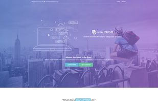 DigitalPUSH screenshot 1