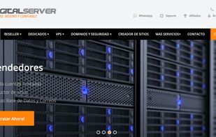 DigitalServer Hosting Mexico screenshot 1